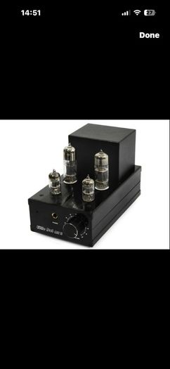 Little Dot Mkii Headphone Amp