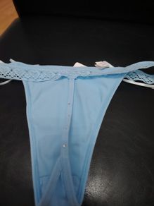 New Baby Blue Strings