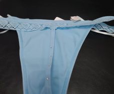 New Baby Blue Strings