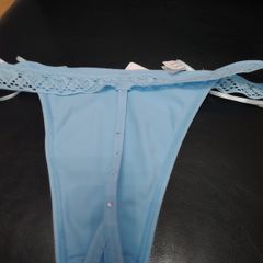 New Baby Blue Strings