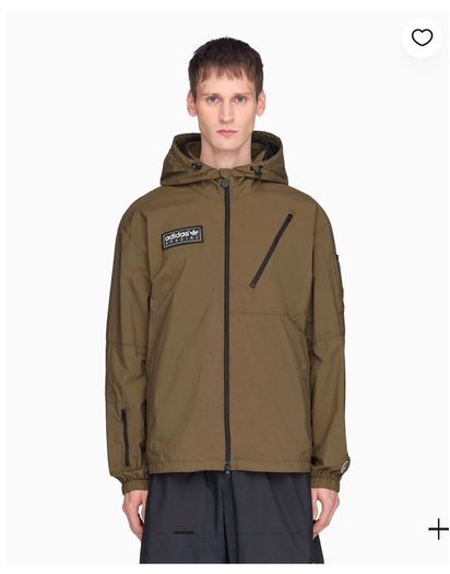 Adidas Spzl Buckstead Jacket - Large - BNWT