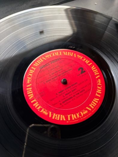 Judas Priest vinyl lp