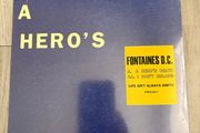 Fontaines DC 7" Single A Hero's Death sealed