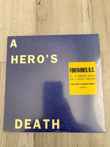 Fontaines DC 7" Single A Hero's Death sealed