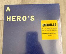 Fontaines DC 7" Single A Hero's Death sealed