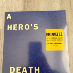 Fontaines DC 7" Single A Hero's Death sealed