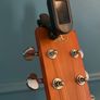 3/4 size Acoustic Guitar, Tuner and Case Image 6
