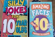 Joke book and Amazing Facts for 10 year olds