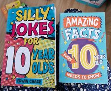 Joke book and Amazing Facts for 10 year olds