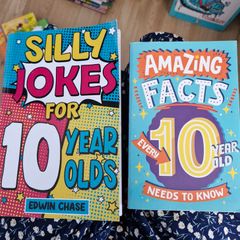 Joke book and Amazing Facts for 10 year olds
