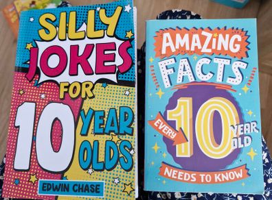 Joke book and Amazing Facts for 10 year olds