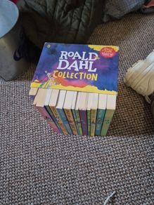 Roald Dahl books