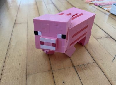 Minecraft - Paladone Piggy Bank