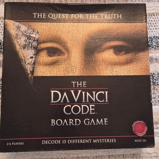 Da Vinci Code Bordgame