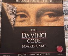 Da Vinci Code Bordgame