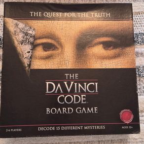 Da Vinci Code Bordgame