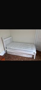 Single bed and 1 mattress (happy to sell as separates)