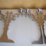 Unique Stainless Steel 5  Arm  Candelabrum Image 2