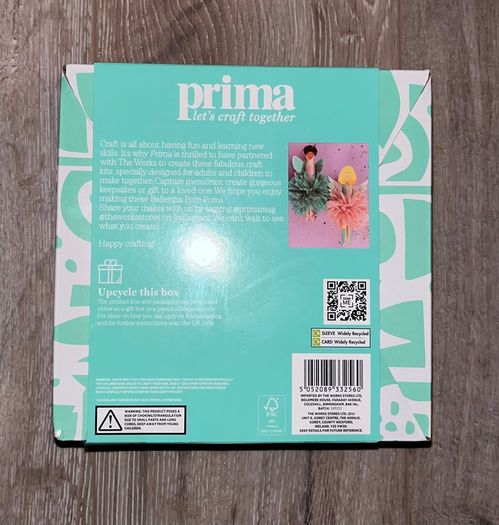 Prima Ballerina Pom Poms Craft Kit