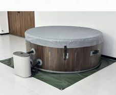 portable inflatable hot tub