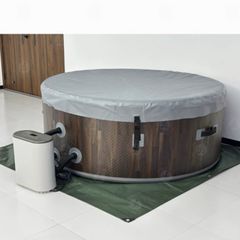 portable inflatable hot tub