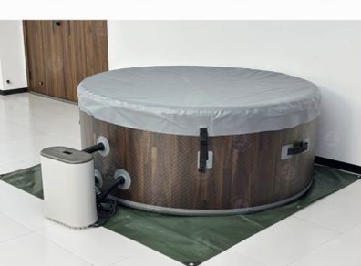 portable inflatable hot tub
