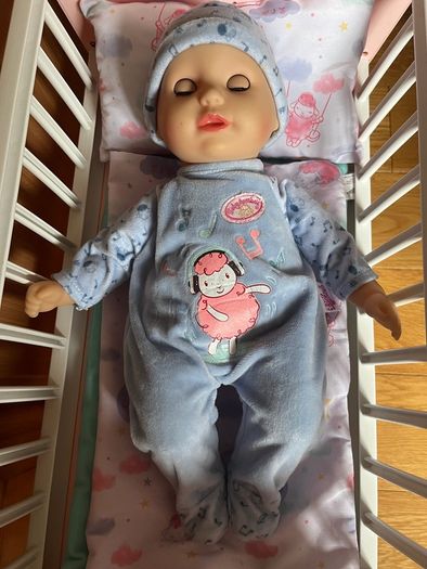 Baby Annabell Little Alexander 36cm doll EUC