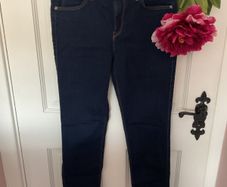 jeans Bnwt Lee dark denim skinny jeans w30 l 31