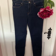 jeans Bnwt Lee dark denim skinny jeans w30 l 31
