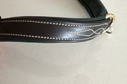 Le Mieux Leather Dog Collar - small