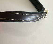 Le Mieux Leather Dog Collar - small