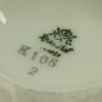 Antique Rosenthal Porcelain Pendant: Image 7
