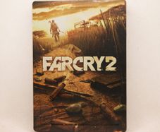 Far Cry 2 Steelbook Edition Xbox 360 - STEELBOOK