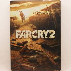 Far Cry 2 Steelbook Edition Xbox 360 - STEELBOOK