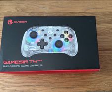 Switch / PC controller + a 12 switch card case