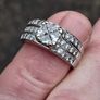 18ct Gold 1.3 Carat VSI Diamond Engagement Ring (8.45g) Image 5