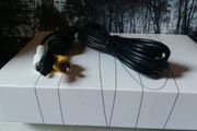 Micro B Yellow and White USB Cable 5 Pin - New. Free Postage!