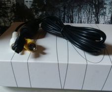 Micro B Yellow and White USB Cable 5 Pin - New. Free Postage!