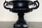 Victorian Style Cast Iron Urn
