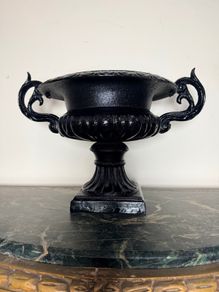 Victorian Style Cast Iron Urn