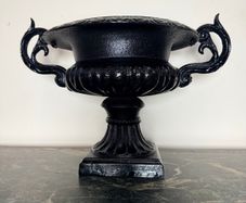 Victorian Style Cast Iron Urn