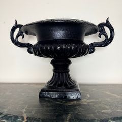 Victorian Style Cast Iron Urn