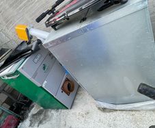 wood pellet unit