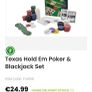 texas holdem poker set Image 3