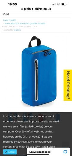 boot bag