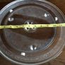 Replacement Large 12 inch microwave glass plate and 3 wheel rolling trivet Image 6