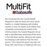 New Babasafe 3 panel fireguard size XS or M Image 2