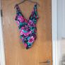 Dunnes  Stores  Floral Swimsuit.  S.18. New - No Tag. Image 2