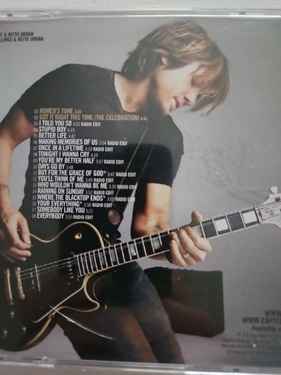 Keith Urban - Greatest Hits.