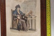 Antique Vintage French Pictures, prints